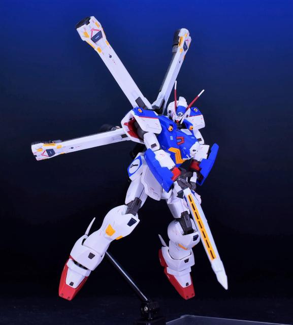 中古 GFF 0031 クロスボーンガンダムX−3 < アニメ/コミック/キャラクター  中古 GFF 0031 クロスボーンガンダムX−3 < アニメ/コミック/キャラクターの