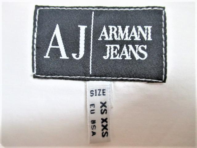 ☆アルマーニジーンズ プリント ロゴ 刺繍 Tシャツ 半袖/メンズ/XS☆新品 < ブランド ☆アルマーニジーンズ プリント ロゴ 刺繍 Tシャツ 半袖/メンズ/XS☆新品 < ブランドの