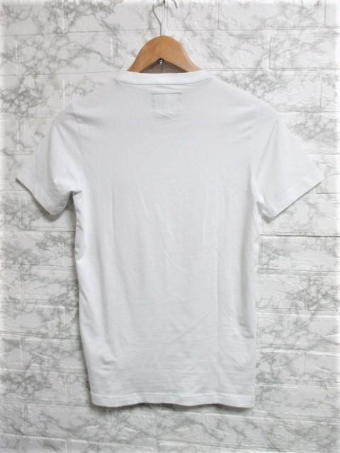 ☆アルマーニジーンズ プリント ロゴ 刺繍 Tシャツ 半袖/メンズ/XS☆新品 < ブランド ☆アルマーニジーンズ プリント ロゴ 刺繍 Tシャツ 半袖/メンズ/XS☆新品 < ブランドの