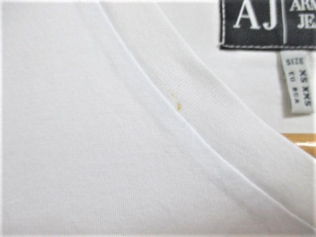 ☆アルマーニジーンズ プリント ロゴ 刺繍 Tシャツ 半袖/メンズ/XS☆新品 < ブランド ☆アルマーニジーンズ プリント ロゴ 刺繍 Tシャツ 半袖/メンズ/XS☆新品 < ブランドの