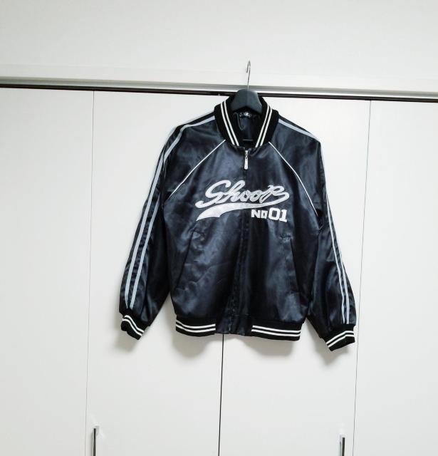 shoop black for life NO 01 ޔb p A X^W  AE^[  V[v   uh 