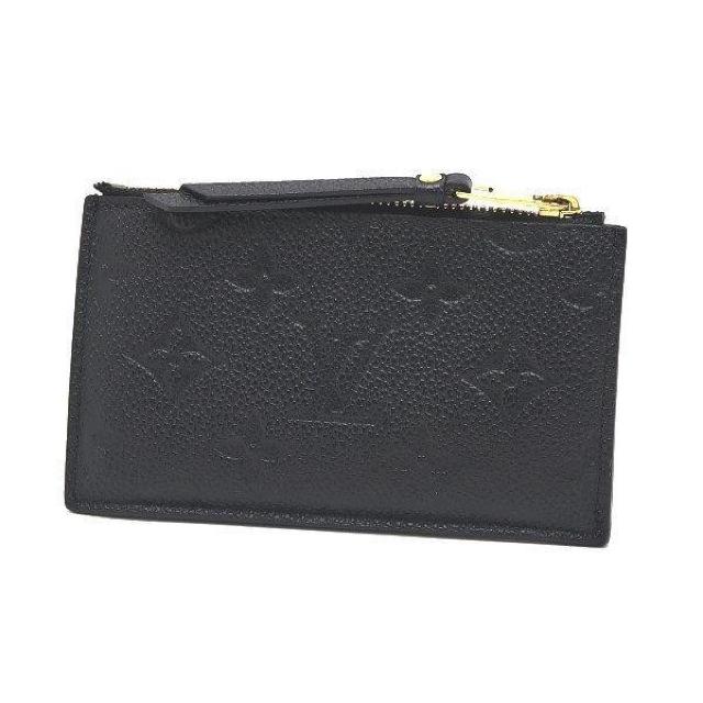 ◆ 本物 美品 ◆ LV ルイヴィトン ポルトカルトジップ モノグラムアンプラント 黒 コインケース 小銭入れ ファスナー 人気 < ブランド  ◆ 本物 美品 ◆ LV ルイヴィトン ポルトカルトジップ モノグラムアンプラント 黒 コインケース 小銭入れ ファスナー 人気 < ブランドの