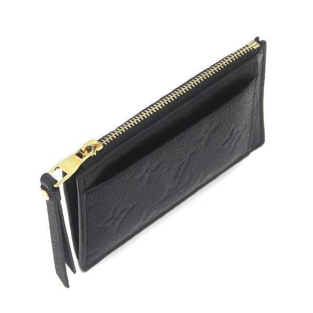 ◆ 本物 美品 ◆ LV ルイヴィトン ポルトカルトジップ モノグラムアンプラント 黒 コインケース 小銭入れ ファスナー 人気 < ブランド  ◆ 本物 美品 ◆ LV ルイヴィトン ポルトカルトジップ モノグラムアンプラント 黒 コインケース 小銭入れ ファスナー 人気 < ブランドの