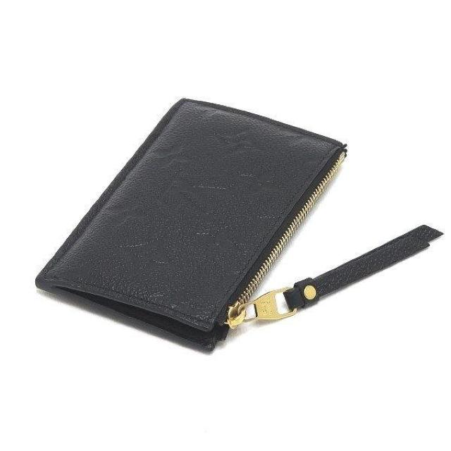 ◆ 本物 美品 ◆ LV ルイヴィトン ポルトカルトジップ モノグラムアンプラント 黒 コインケース 小銭入れ ファスナー 人気 < ブランド  ◆ 本物 美品 ◆ LV ルイヴィトン ポルトカルトジップ モノグラムアンプラント 黒 コインケース 小銭入れ ファスナー 人気 < ブランドの
