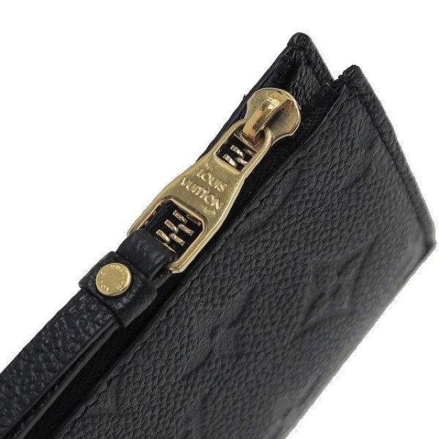 ◆ 本物 美品 ◆ LV ルイヴィトン ポルトカルトジップ モノグラムアンプラント 黒 コインケース 小銭入れ ファスナー 人気 < ブランド  ◆ 本物 美品 ◆ LV ルイヴィトン ポルトカルトジップ モノグラムアンプラント 黒 コインケース 小銭入れ ファスナー 人気 < ブランドの