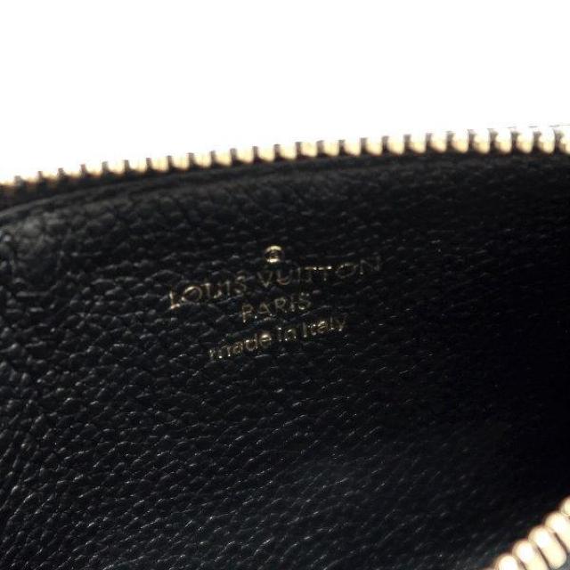 ◆ 本物 美品 ◆ LV ルイヴィトン ポルトカルトジップ モノグラムアンプラント 黒 コインケース 小銭入れ ファスナー 人気 < ブランド  ◆ 本物 美品 ◆ LV ルイヴィトン ポルトカルトジップ モノグラムアンプラント 黒 コインケース 小銭入れ ファスナー 人気 < ブランドの