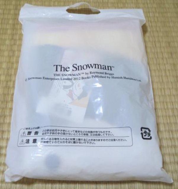 愛くるしさで人気の「スノーマン」の多機能ブランケット未使用品 < ホビー  愛くるしさで人気の「スノーマン」の多機能ブランケット未使用品 < ホビーの