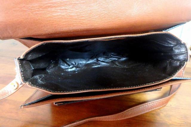 ◆annalou アンナロー クロコダイル型押 レザー ショルダーバッグ 中古品 < 女性ファッション  ◆annalou アンナロー クロコダイル型押 レザー ショルダーバッグ 中古品 < 女性ファッションの