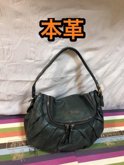 品薄極美品レザー 本革ショルダーバッグ ハンドバッグ ディープブルー収納力ころんとした形癒される通勤路コーチ バッグが好きな方も < 女性ファッション  品薄極美品レザー 本革ショルダーバッグ ハンドバッグ ディープブルー収納力ころんとした形癒される通勤路コーチ バッグが好きな方も  < 女性ファッションの