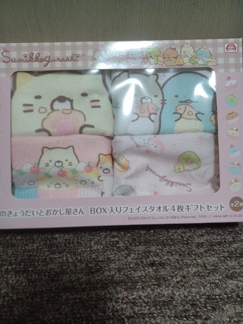 すみっコぐらし  ★  フェイスタオル4枚入り < アニメ/コミック/キャラクター  すみっコぐらし  ★  フェイスタオル4枚入り  < アニメ/コミック/キャラクターの