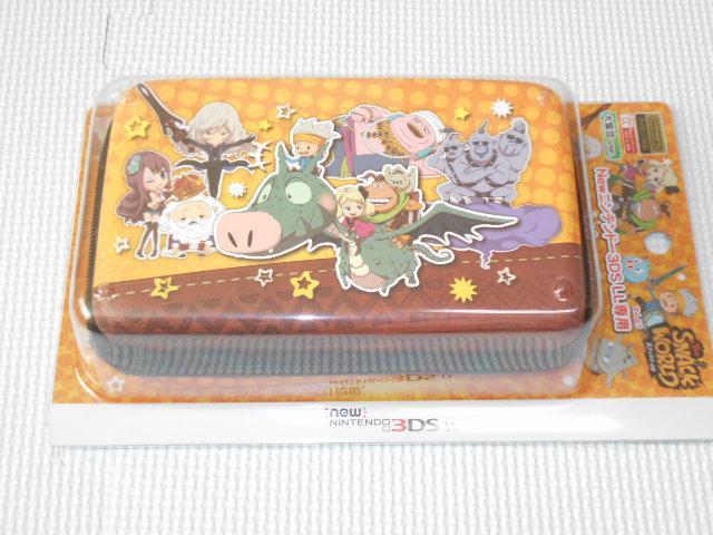 3DS★New ニンテンドー3DSLL用 スナックワールド 大集合ver. < ゲーム本体/ソフト  3DS★New ニンテンドー3DSLL用 スナックワールド 大集合ver.  < ゲーム本体/ソフトの
