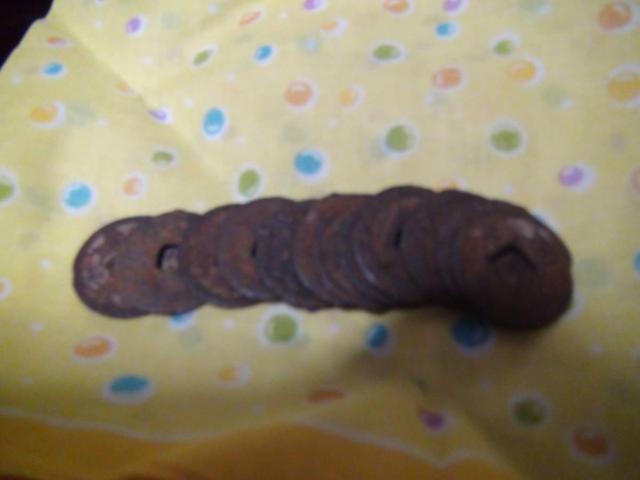 古銭 寛永通宝 島屋無背 大様銭12枚 !! < ホビー  古銭 寛永通宝 島屋無背 大様銭12枚 !! < ホビーの