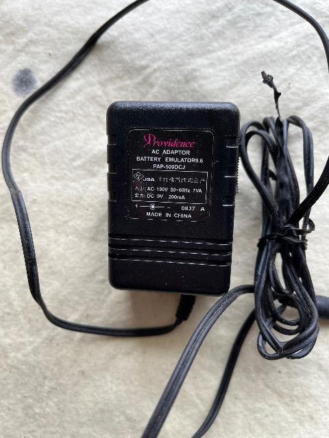 プロビデンスACアダプターPAP-509DCJ < ホビー プロビデンスACアダプターPAP-509DCJ < ホビーの