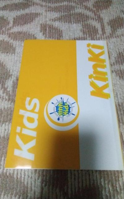 KinKi  kids  パンフレット 1999 Summer concert < タレントグッズ  KinKi  kids  パンフレット 1999 Summer concert < タレントグッズの