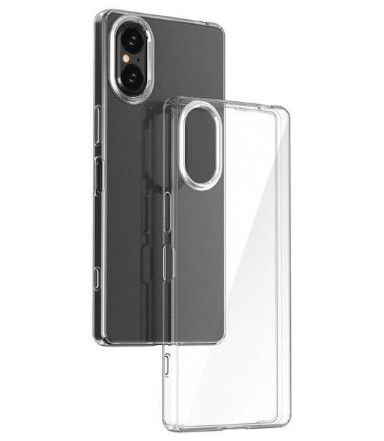 Xperia5 V SO-53D SOG12 XQ-DE44 NA P[X Jo[ TPU \tgP[X NA  P[X  Ɠd/AV 