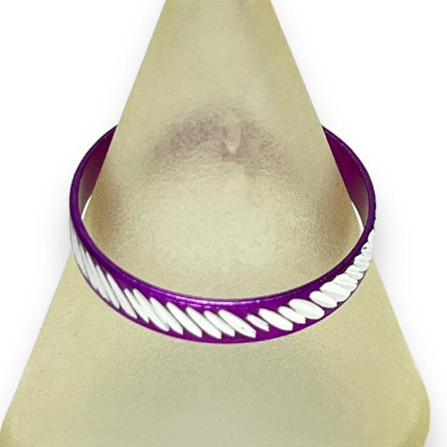 【新品/13号】キラキラ☆メタリックカットリング/パープル < 女性アクセサリー/時計 【新品/13号】キラキラ☆メタリックカットリング/パープル < 女性アクセサリー/時計の