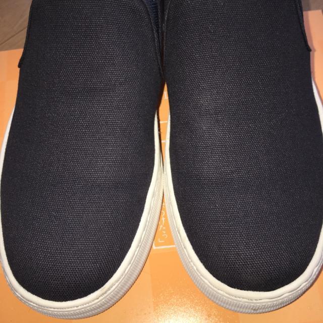 DKNY  スリッポン 濃紺 USサイズ6  23cm   スニーカー ダナキャランニューヨーク < ブランド  DKNY  スリッポン 濃紺 USサイズ6  23cm   スニーカー ダナキャランニューヨーク < ブランドの