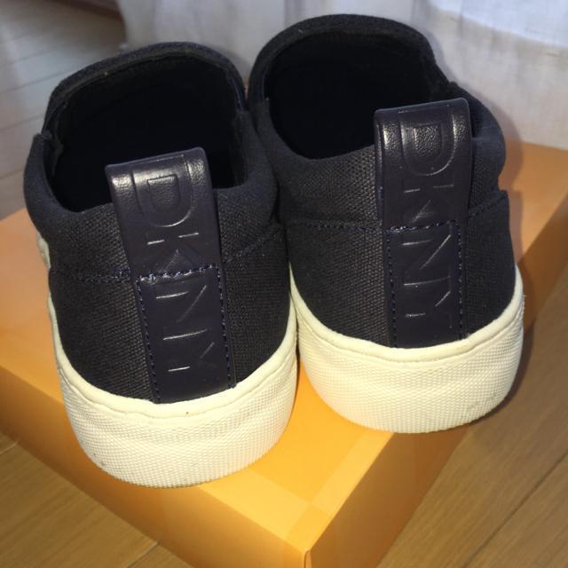 DKNY  スリッポン 濃紺 USサイズ6  23cm   スニーカー ダナキャランニューヨーク < ブランド  DKNY  スリッポン 濃紺 USサイズ6  23cm   スニーカー ダナキャランニューヨーク < ブランドの