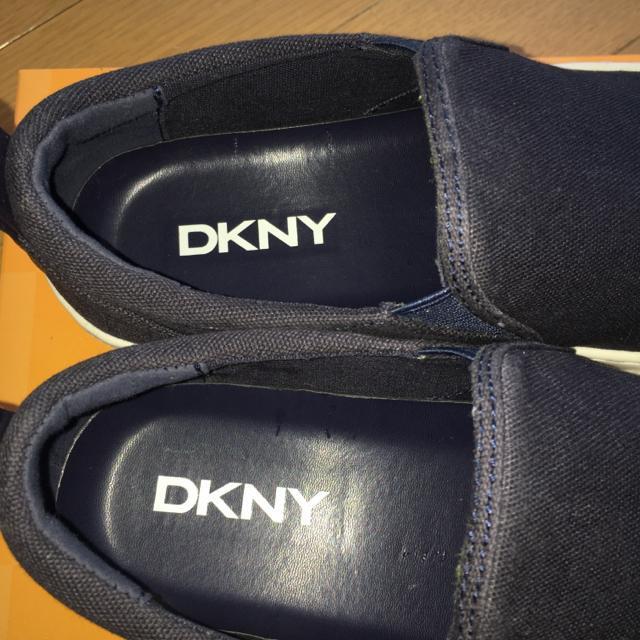 DKNY  スリッポン 濃紺 USサイズ6  23cm   スニーカー ダナキャランニューヨーク < ブランド  DKNY  スリッポン 濃紺 USサイズ6  23cm   スニーカー ダナキャランニューヨーク < ブランドの