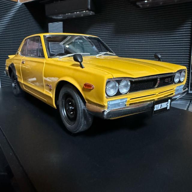激レア!未展示品 オートアート 1/18 スカイライン 2000GT-R < ホビー  激レア!未展示品 オートアート 1/18 スカイライン 2000GT-R  < ホビーの