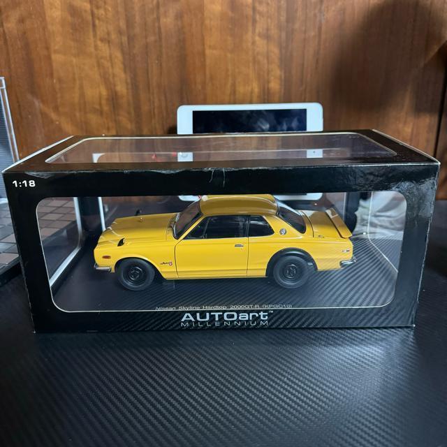 激レア!未展示品 オートアート 1/18 スカイライン 2000GT-R < ホビー  激レア!未展示品 オートアート 1/18 スカイライン 2000GT-R < ホビーの