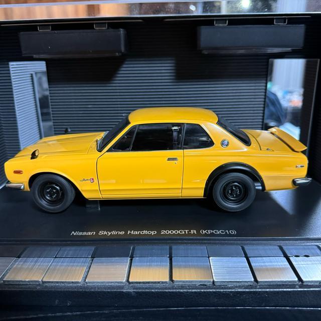 激レア!未展示品 オートアート 1/18 スカイライン 2000GT-R < ホビー  激レア!未展示品 オートアート 1/18 スカイライン 2000GT-R < ホビーの