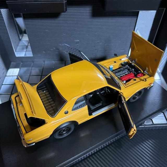 激レア!未展示品 オートアート 1/18 スカイライン 2000GT-R < ホビー  激レア!未展示品 オートアート 1/18 スカイライン 2000GT-R < ホビーの