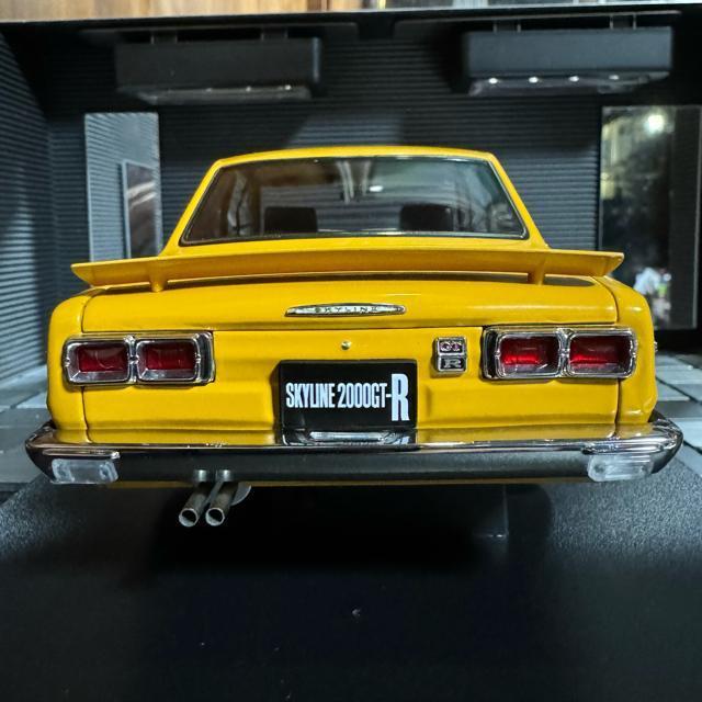 激レア!未展示品 オートアート 1/18 スカイライン 2000GT-R < ホビー  激レア!未展示品 オートアート 1/18 スカイライン 2000GT-R < ホビーの
