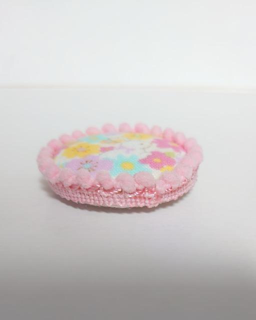 ハンドメイド♪くるみボタンマグネット『お花畑うさぎ』A < ペット/手芸/園芸 ハンドメイド♪くるみボタンマグネット『お花畑うさぎ』A < ペット/手芸/園芸の