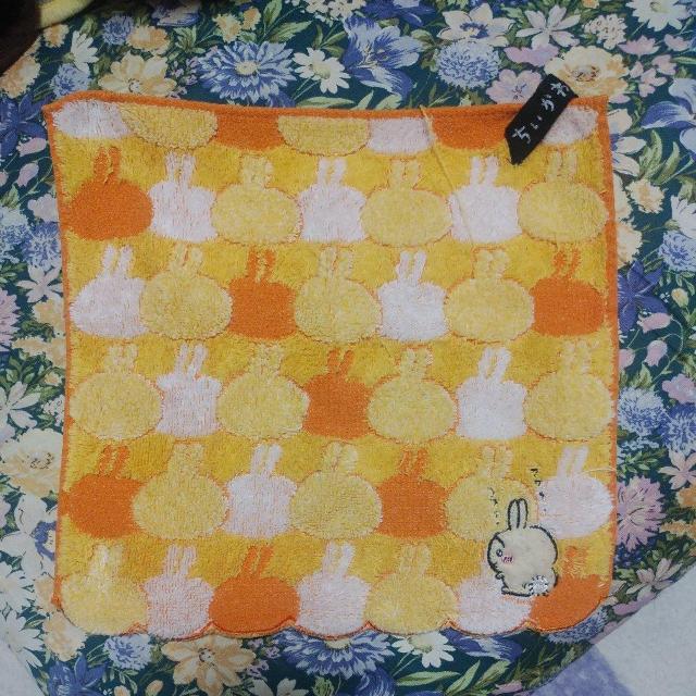 うさぎ タオル ハンドタオル ハンカチ ちいかわ < 女性ファッション  うさぎ タオル ハンドタオル ハンカチ ちいかわ  < 女性ファッションの