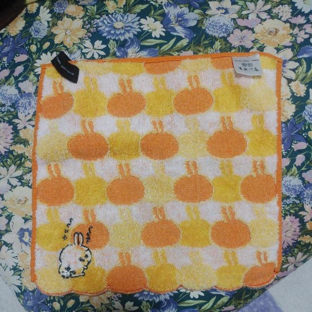 うさぎ タオル ハンドタオル ハンカチ ちいかわ < 女性ファッション  うさぎ タオル ハンドタオル ハンカチ ちいかわ < 女性ファッションの