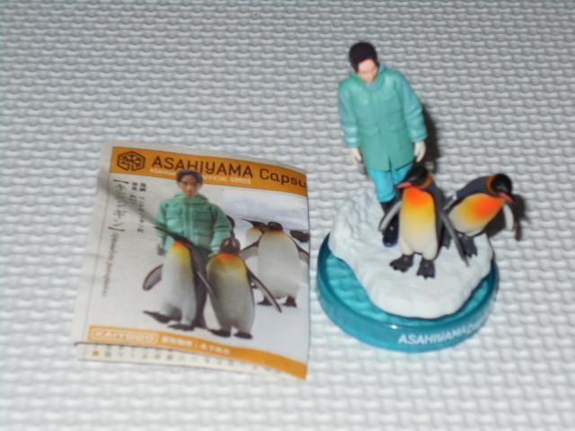旭山動物園 カプセルズー ヴィネット VOL.1 キングペンギン < ホビー  旭山動物園 カプセルズー ヴィネット VOL.1 キングペンギン  < ホビーの
