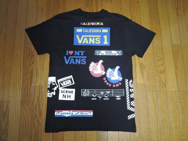新品 N.HOOLYWOOD エヌハリウッド × VANS コラボTシャツ 38 黒 ヴァンズ Nハリ < ブランド 新品 N.HOOLYWOOD エヌハリウッド × VANS コラボTシャツ 38 黒 ヴァンズ Nハリ < ブランドの