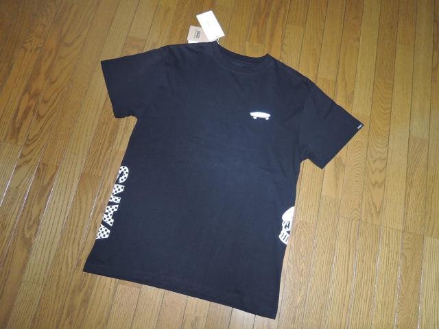 新品 N.HOOLYWOOD エヌハリウッド × VANS コラボTシャツ 38 黒 ヴァンズ Nハリ < ブランド 新品 N.HOOLYWOOD エヌハリウッド × VANS コラボTシャツ 38 黒 ヴァンズ Nハリ < ブランドの