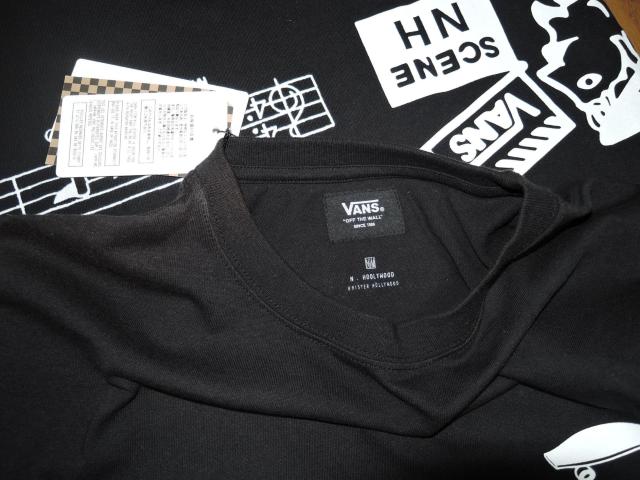 新品 N.HOOLYWOOD エヌハリウッド × VANS コラボTシャツ 38 黒 ヴァンズ Nハリ < ブランド 新品 N.HOOLYWOOD エヌハリウッド × VANS コラボTシャツ 38 黒 ヴァンズ Nハリ < ブランドの