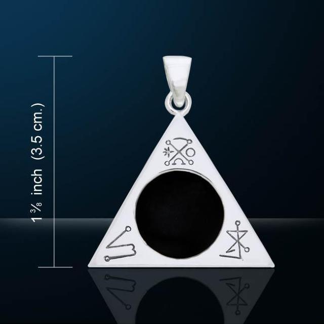 PS: Invoking Triangle Silver Pendant < 女性アクセサリー/時計  PS: Invoking Triangle Silver Pendant < 女性アクセサリー/時計の