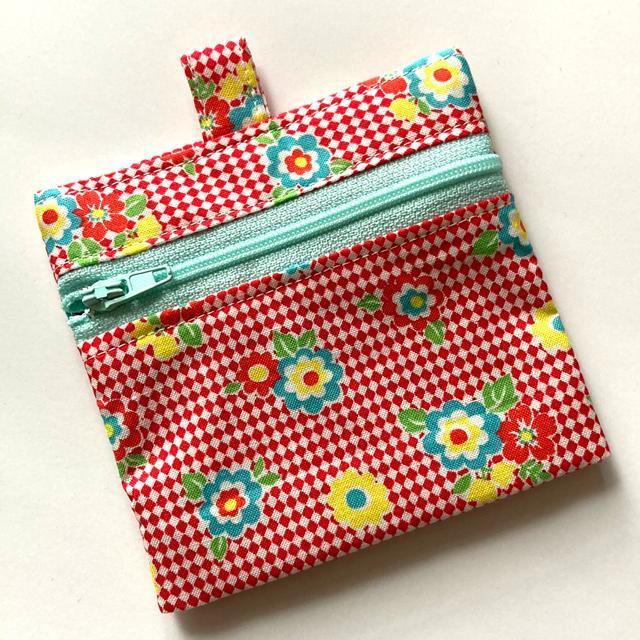 ☆ハンドメイド/まちつきミニポーチA < 女性ファッション  ☆ハンドメイド/まちつきミニポーチA  < 女性ファッションの