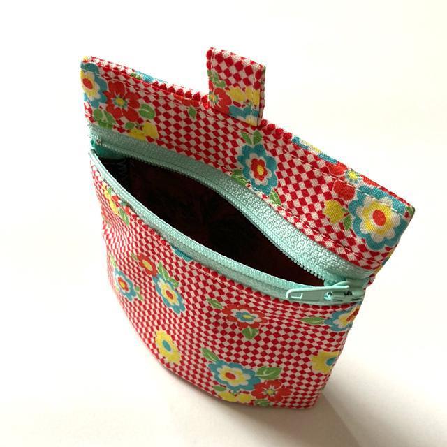 ☆ハンドメイド/まちつきミニポーチA < 女性ファッション  ☆ハンドメイド/まちつきミニポーチA < 女性ファッションの