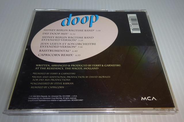 CD★Doop - Doop★ドゥビッドゥッドゥビッドゥ…★2枚同梱270円 < CD/DVD/ビデオ  CD★Doop - Doop★ドゥビッドゥッドゥビッドゥ…★2枚同梱270円 < CD/DVD/ビデオの