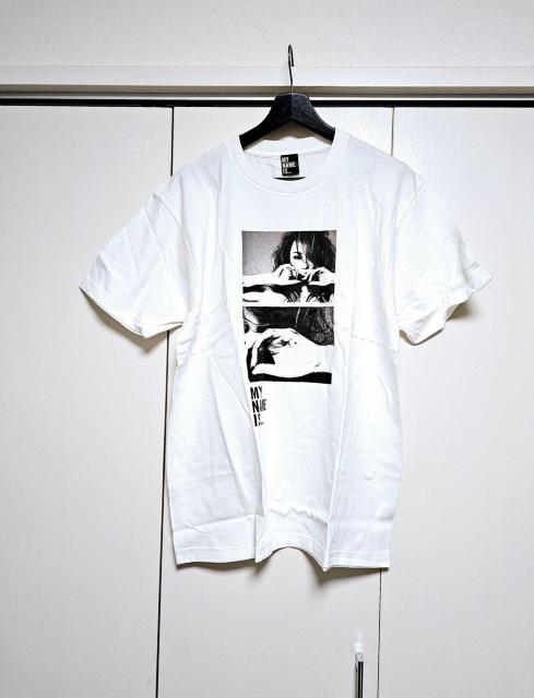 (21) 倖田來未 MY NAME IS… 実写プリント Tシャツ 白 F < タレントグッズ  (21) 倖田來未 MY NAME IS… 実写プリント Tシャツ 白 F  < タレントグッズの
