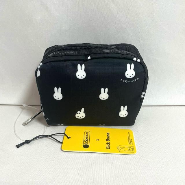 ★新品★LeSportsac レスポートサック miffy ミッフィー ブラック 黒色 化粧ポーチ ポーチ 6701 送料無料 < 女性ファッション  ★新品★LeSportsac レスポートサック miffy ミッフィー ブラック 黒色 化粧ポーチ ポーチ 6701 送料無料  < 女性ファッションの