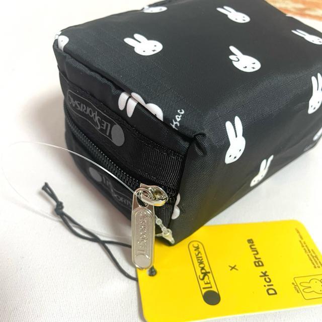 ★新品★LeSportsac レスポートサック miffy ミッフィー ブラック 黒色 化粧ポーチ ポーチ 6701 送料無料 < 女性ファッション  ★新品★LeSportsac レスポートサック miffy ミッフィー ブラック 黒色 化粧ポーチ ポーチ 6701 送料無料 < 女性ファッションの