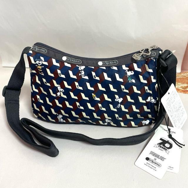 ★新品★LeSportsac レスポートサック スヌーピ ピーナッツジオメトリック ショルダーバッグ ミニショルダー 2780 < 女性ファッション  ★新品★LeSportsac レスポートサック スヌーピ ピーナッツジオメトリック ショルダーバッグ ミニショルダー 2780  < 女性ファッションの