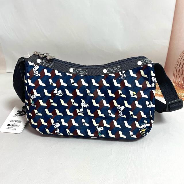 ★新品★LeSportsac レスポートサック スヌーピ ピーナッツジオメトリック ショルダーバッグ ミニショルダー 2780 < 女性ファッション  ★新品★LeSportsac レスポートサック スヌーピ ピーナッツジオメトリック ショルダーバッグ ミニショルダー 2780 < 女性ファッションの