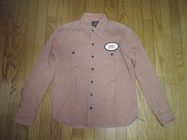 CALEE キャリー ワークシャツ M 茶系 ワッペン ステッチ 刺繍 長袖シャツ < ブランド  CALEE キャリー ワークシャツ M 茶系 ワッペン ステッチ 刺繍 長袖シャツ  < ブランドの