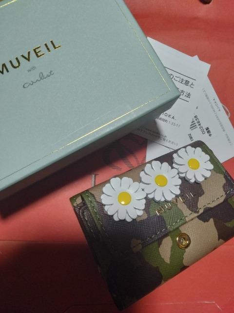 新品MUVEIL可愛いカモフラ柄ミニ財布 < ブランド 新品MUVEIL可愛いカモフラ柄ミニ財布 < ブランドの