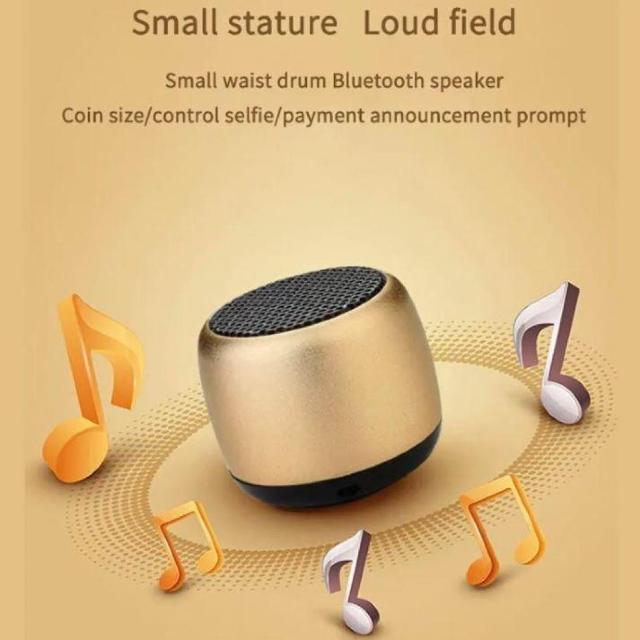 2個セット M1 Bluetooth スピーカー ミニ ポータブル 音楽 マイク内臓 ブルートゥース ワイヤレス  200 < 家電/AV  2個セット M1 Bluetooth スピーカー ミニ ポータブル 音楽 マイク内臓 ブルートゥース ワイヤレス  200 < 家電/AVの