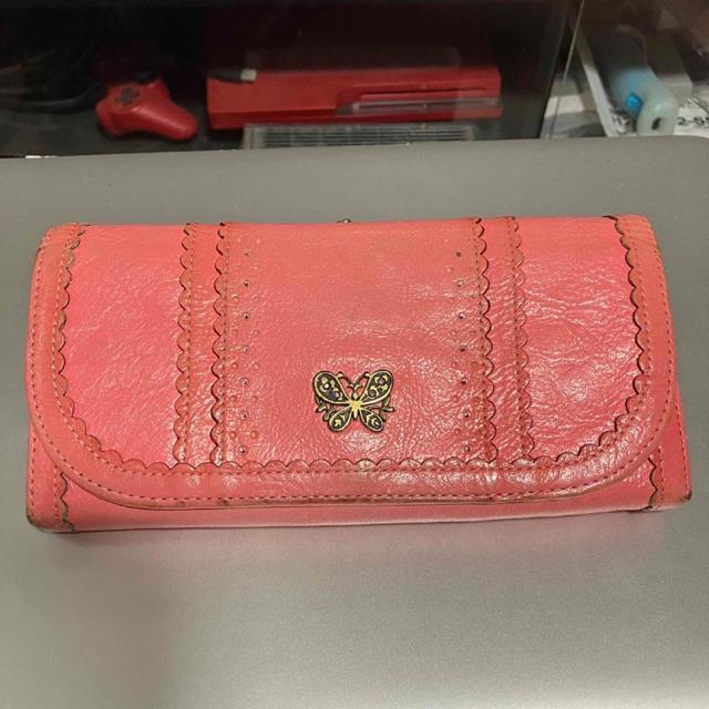 【ANNA SUI / アナスイ】 がま口 / 長財布 < ブランド  【ANNA SUI / アナスイ】 がま口 / 長財布  < ブランドの