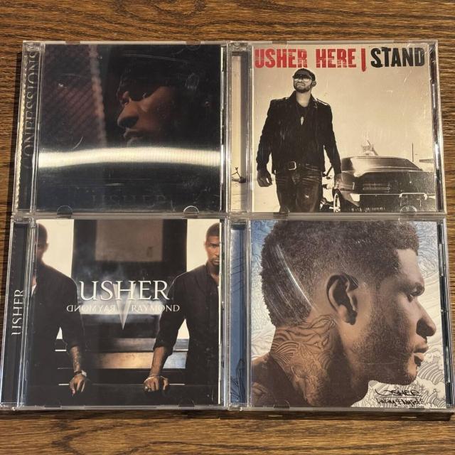 【USHER (アッシャー)】アルバム4セット < CD/DVD/ビデオ 【USHER (アッシャー)】アルバム4セット < CD/DVD/ビデオの