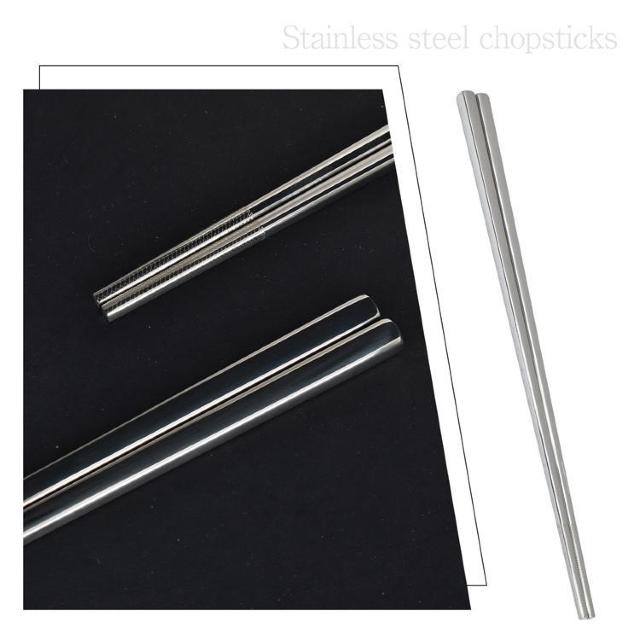ステンレス箸 5膳セット お箸 セット 耐久性 耐熱 丈夫 オシャレ 経済的 衛生的 家庭用箸 韓国 < インテリア/ライフ  ステンレス箸 5膳セット お箸 セット 耐久性 耐熱 丈夫 オシャレ 経済的 衛生的 家庭用箸 韓国 < インテリア/ライフの